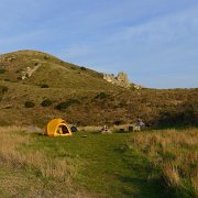 CoastCamp 018  The group site : CoastCamp